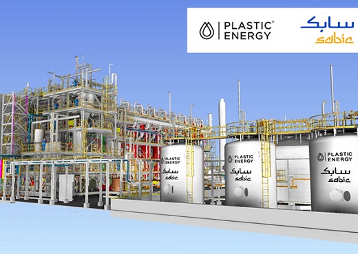 Baanbrekende recyclingunit SABIC en Plastic Energy op Chemelot binnenkort operationeel