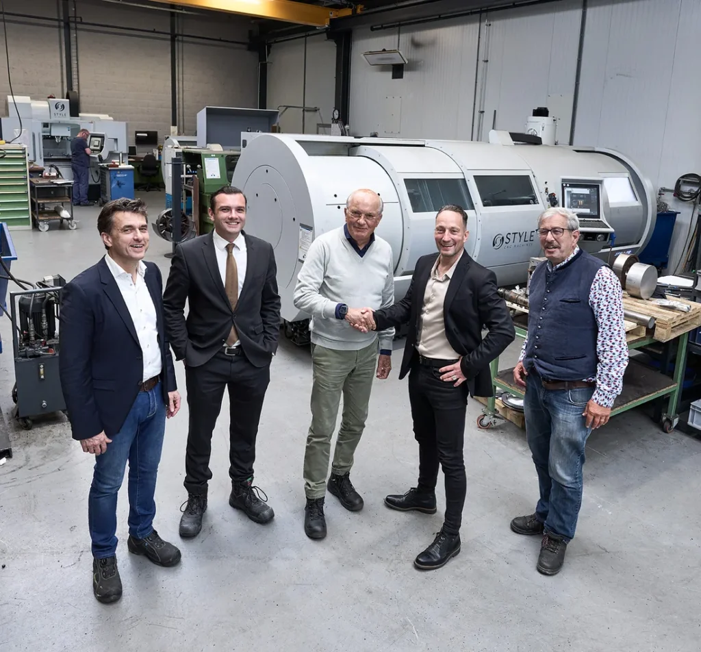 Samenwerking tussen Alka Eco en HAAN Industrial in de werkplaats